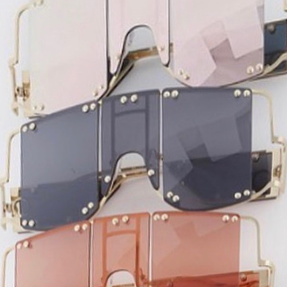 Over sized sunglasses